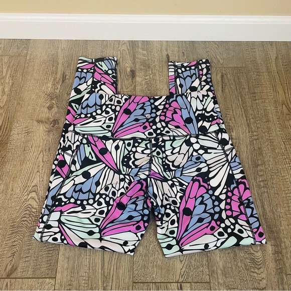 Legend Leggings Women Large Pockets Side Stretch Activewear Outdoor Multicolor - Picture 4 of 8